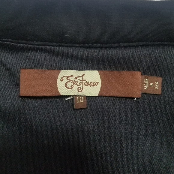 Eva Franco Gilt Bouquet Skirt - Picture 11 of 13